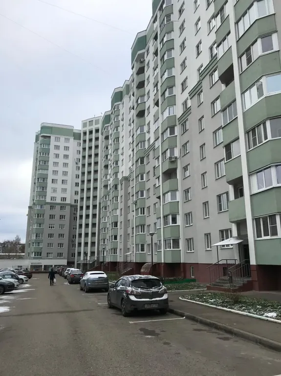 Квартира в новом ЖК в центральном районе