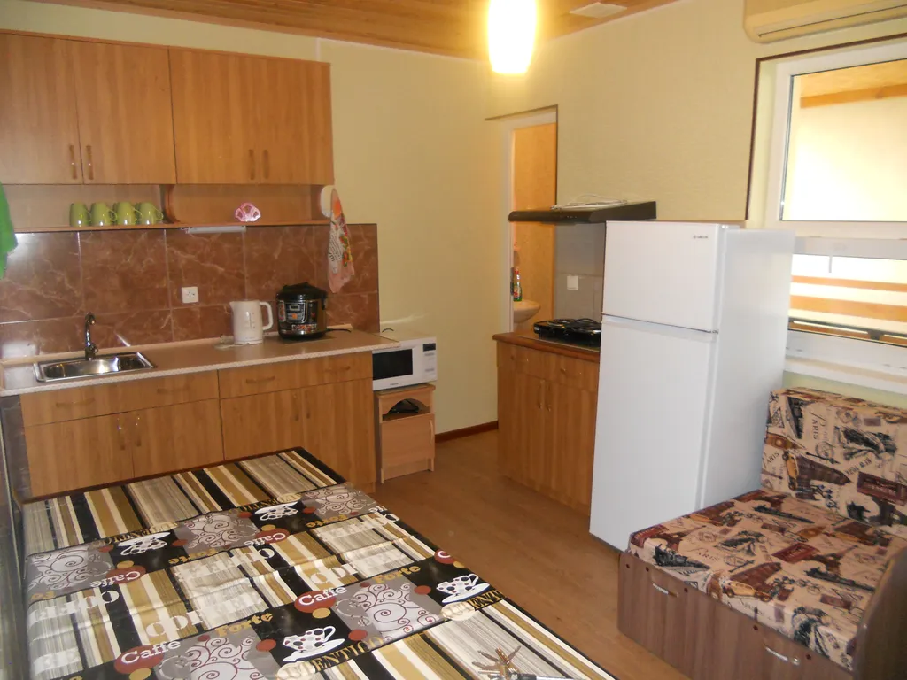 Бюджетный отдых в уютном коттедже