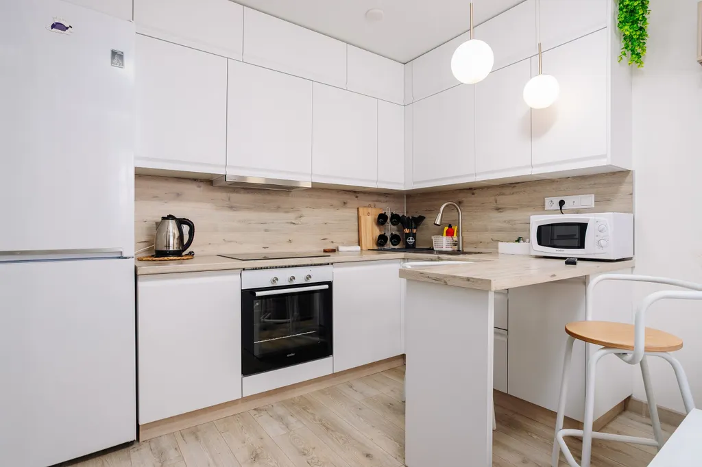 Квартира Квартира Современная 1-комнатная рядом с Сириус Арена — Сириус