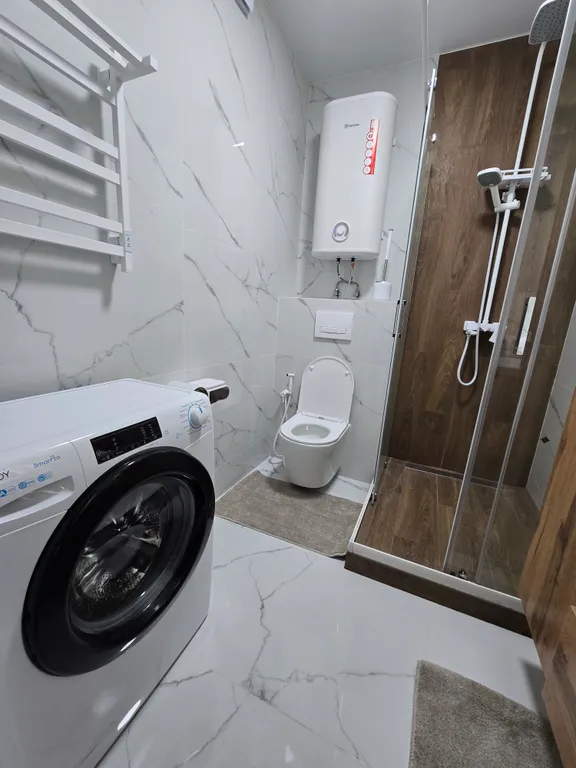 Новая квартира с выделенной спальней