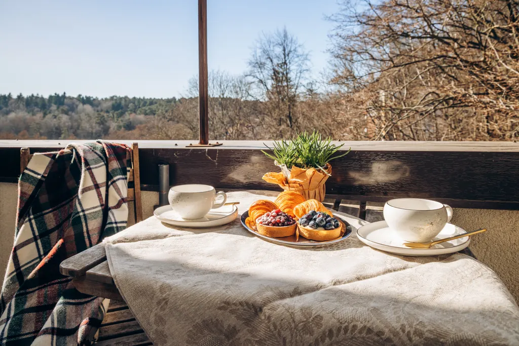 Квартира Квартира Двухкомнатный апартамент с видом на озеро Тихое — Светлогорск