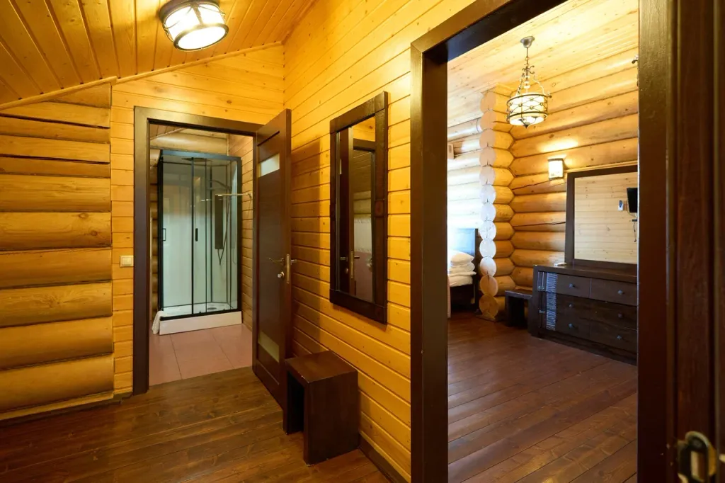 Коттедж №1 на берегу озера