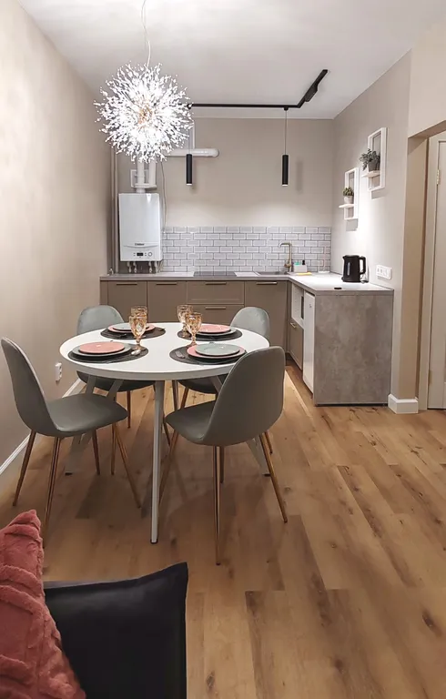 Новая дизайнерская квартира в самом сердце города