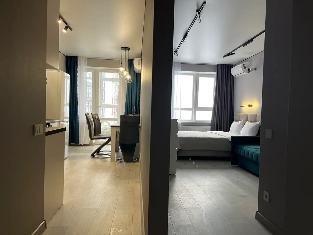 1-комнатные апартаменты c проектором в ЖК Сердце Ростова