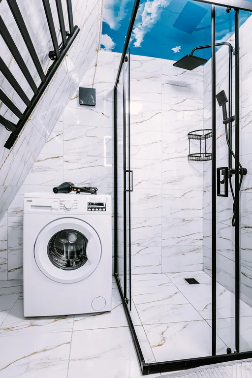 Просторный коттедж в лесу