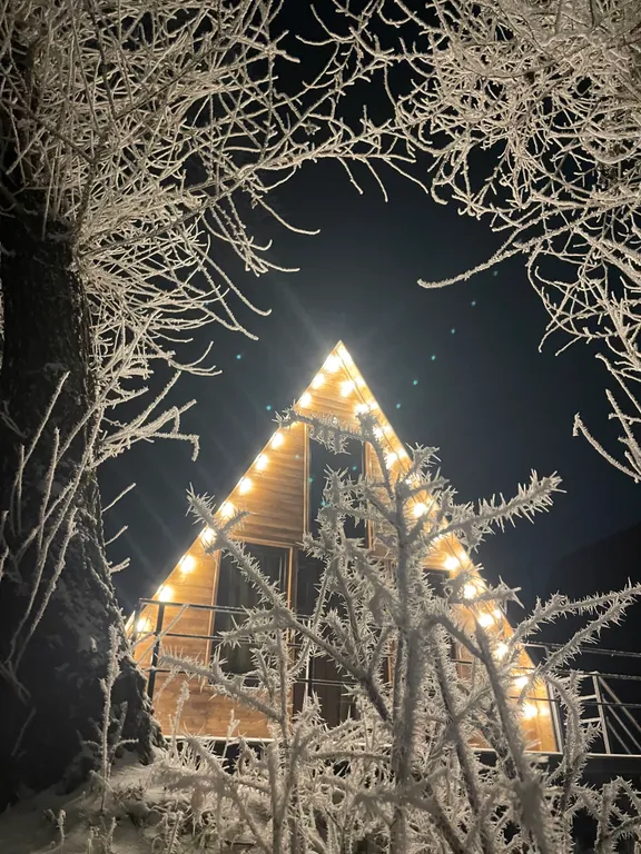 А-фрейм дом