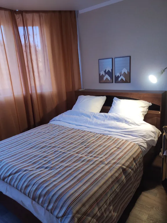 Уютная квартира с закрытой территорией ЖК