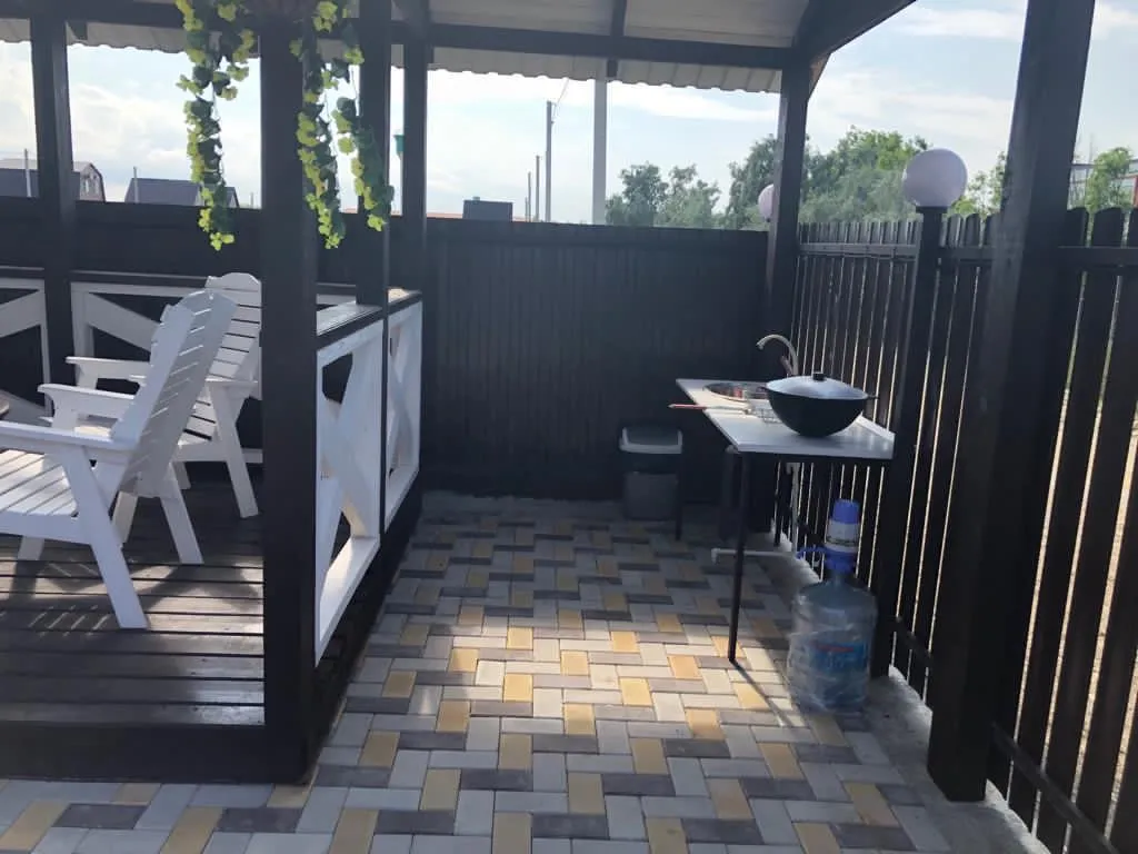 Коттедж на Азовском море