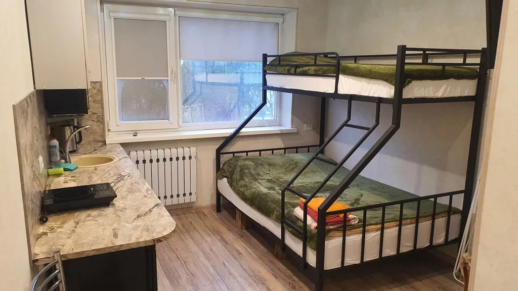 Комфортная квартира-студия на 1 этаже