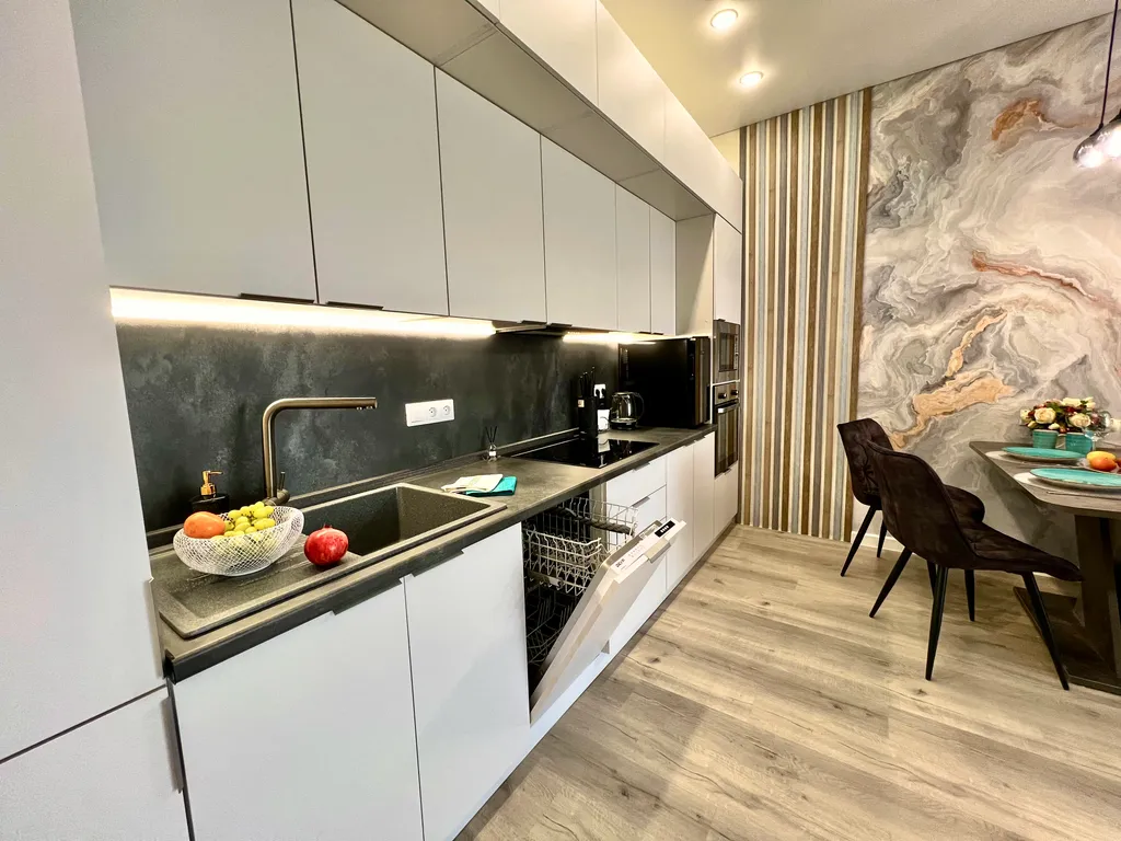 Апартамент Марсель с видом на море