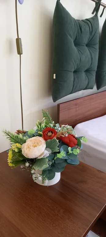 Уютная комната спальня для 2х гостей