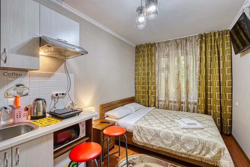 Уютная квартира-студия