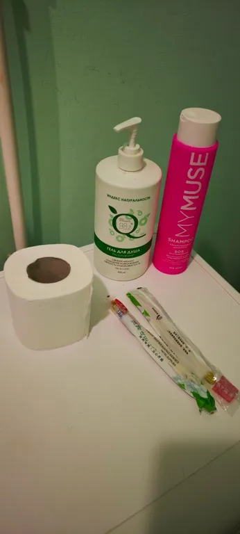 Уютная квартира с 2 отдельными спальными местами есть балкон