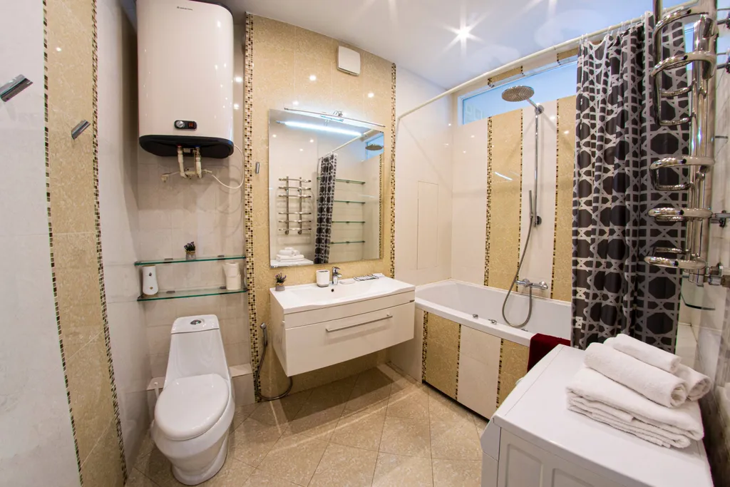 Современная квартира в центре