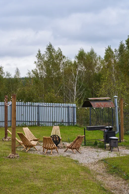 Панорамный дом у озера Сенеж рядом с банным комплексом