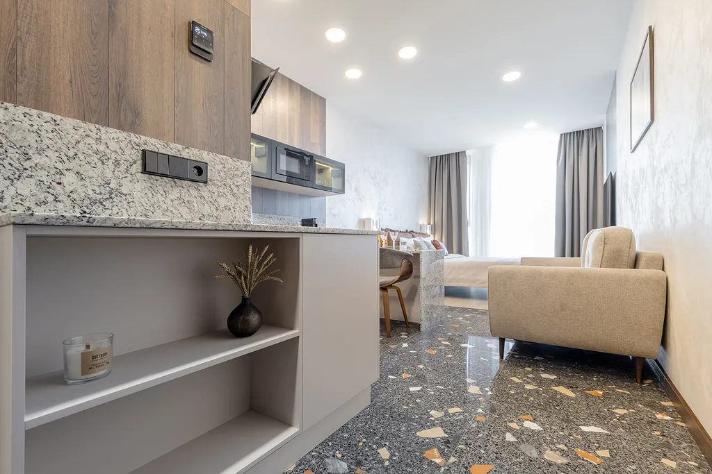 Квартира-студия у моря