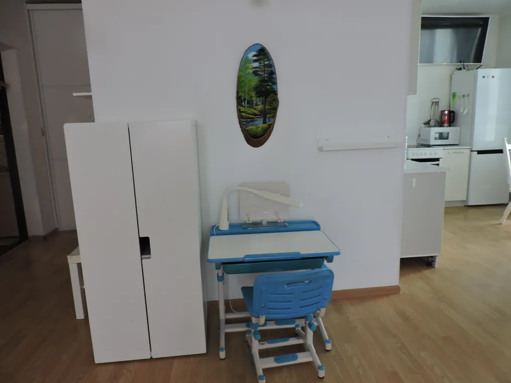 Просторная студия с панорамным видом на море