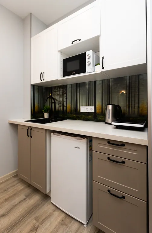 Уютная студия рядом с лесопарком