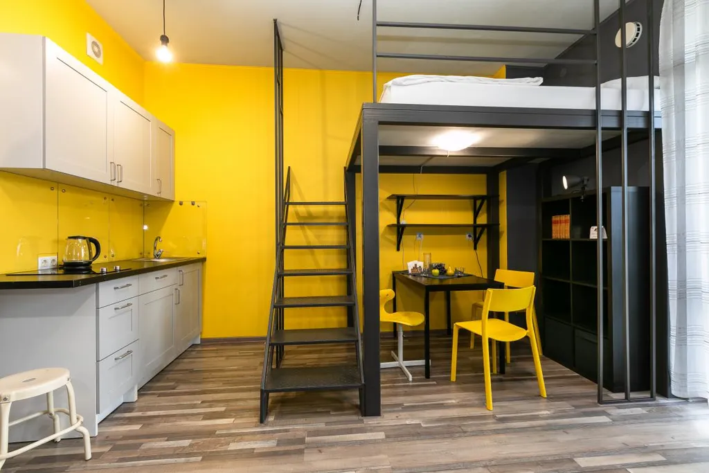 Студия в элитном ЖК у ТРЦ Гринвич в центре