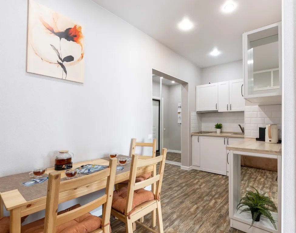 Шикарные апартаменты с сауной в жк Баргузин