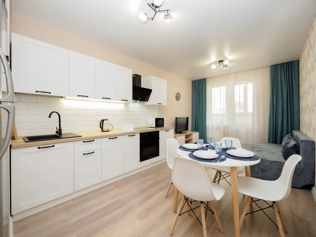 Новая дизайнерская евродвушка в центре