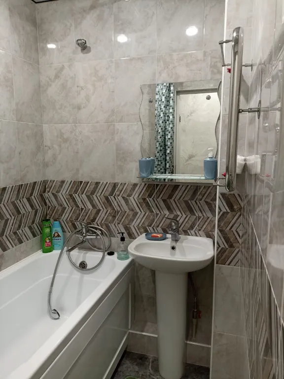 Уютная квартира а спальном тихом зелёном районе