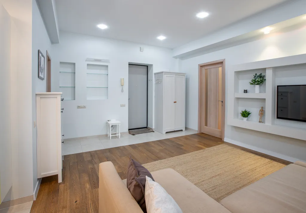 Комфортный апартамент с видом на Свислочь