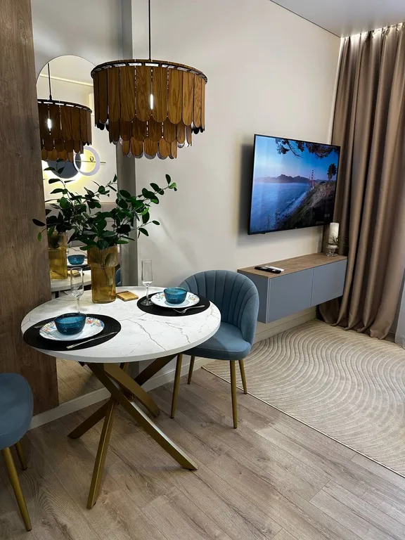 Евро квартира с премиум ремонтом и системой умный дом