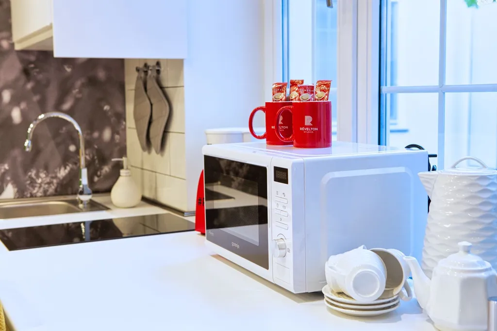 Апартамент на троих с частным внутренним двориком