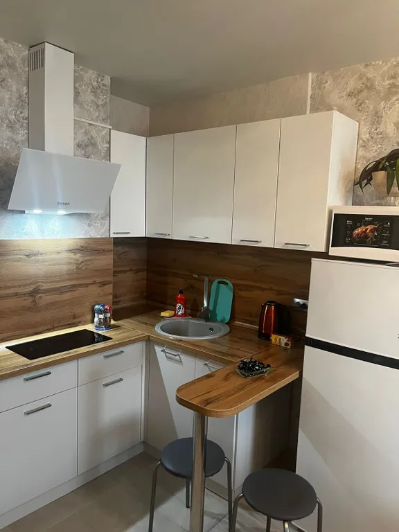 Светлая квартира со свежим ремонтом