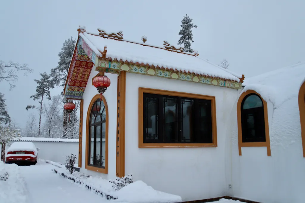 Дом для отдыха Хэйлун дом №86 "поднебесная"