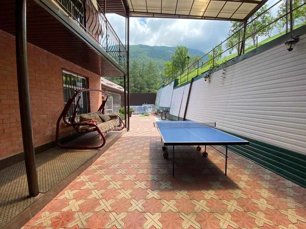 В Кармадонском ущелье самый уютный дом место силы