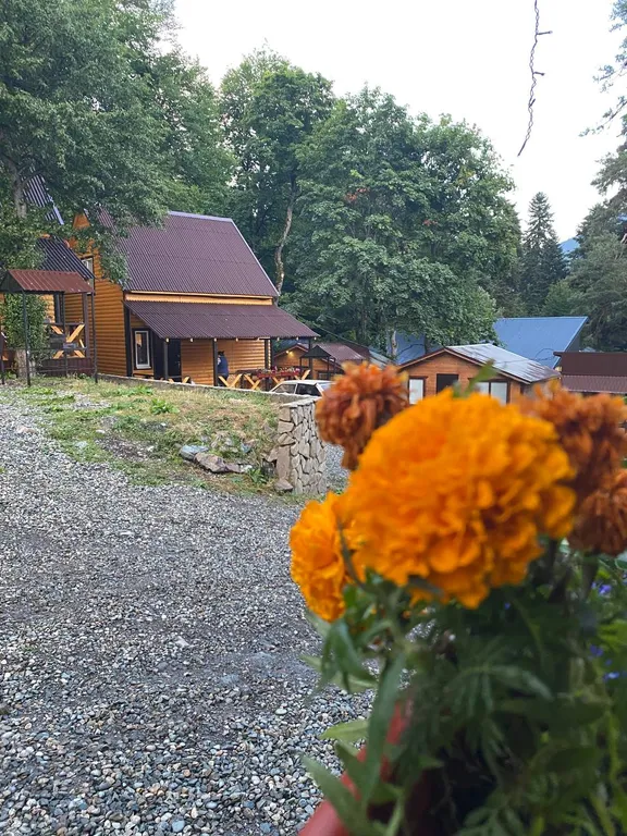 Коттедж 3-комнатный Дом — Архыз