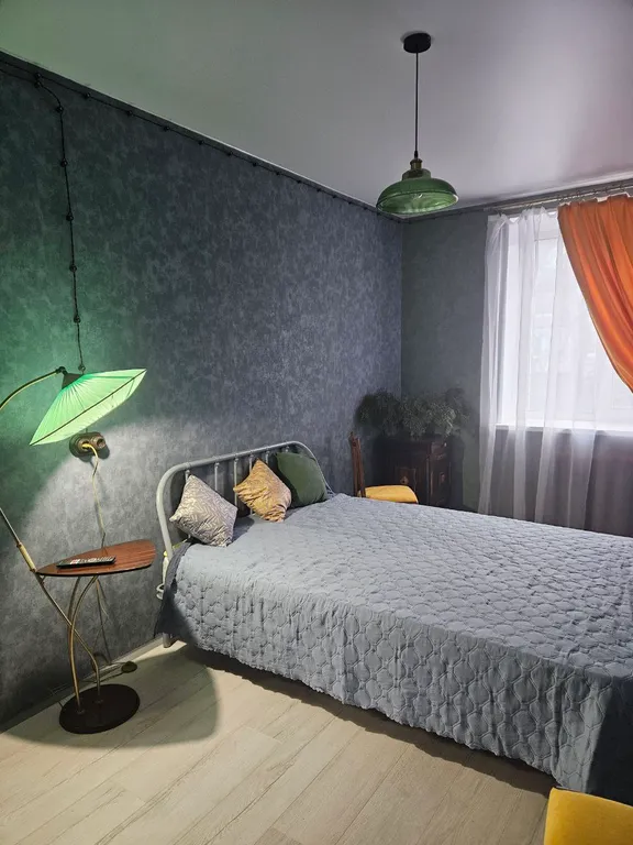 Квартира с ретро дизайном