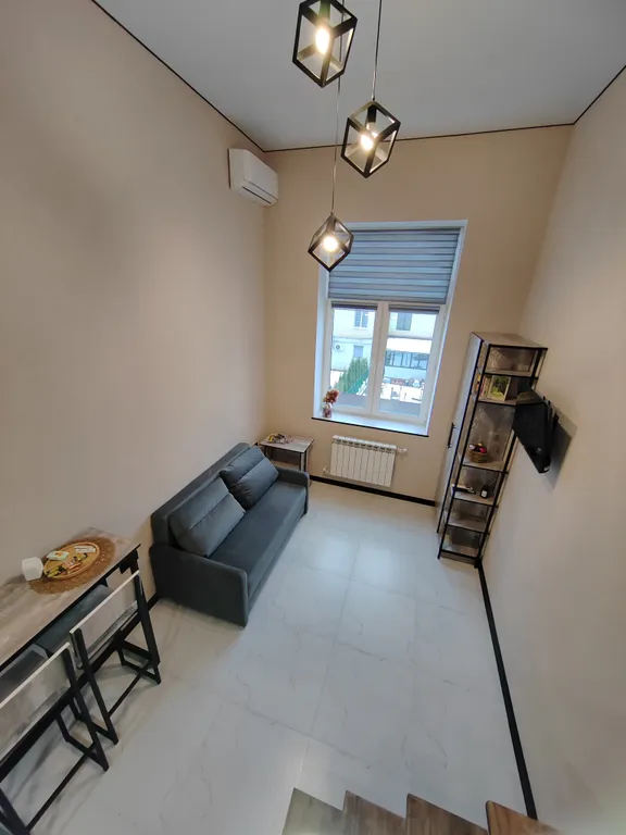 Семейная двухуровневая студия