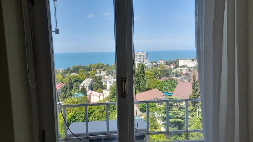 Квартира Квартира с красивейшим видом на море — Лазаревское