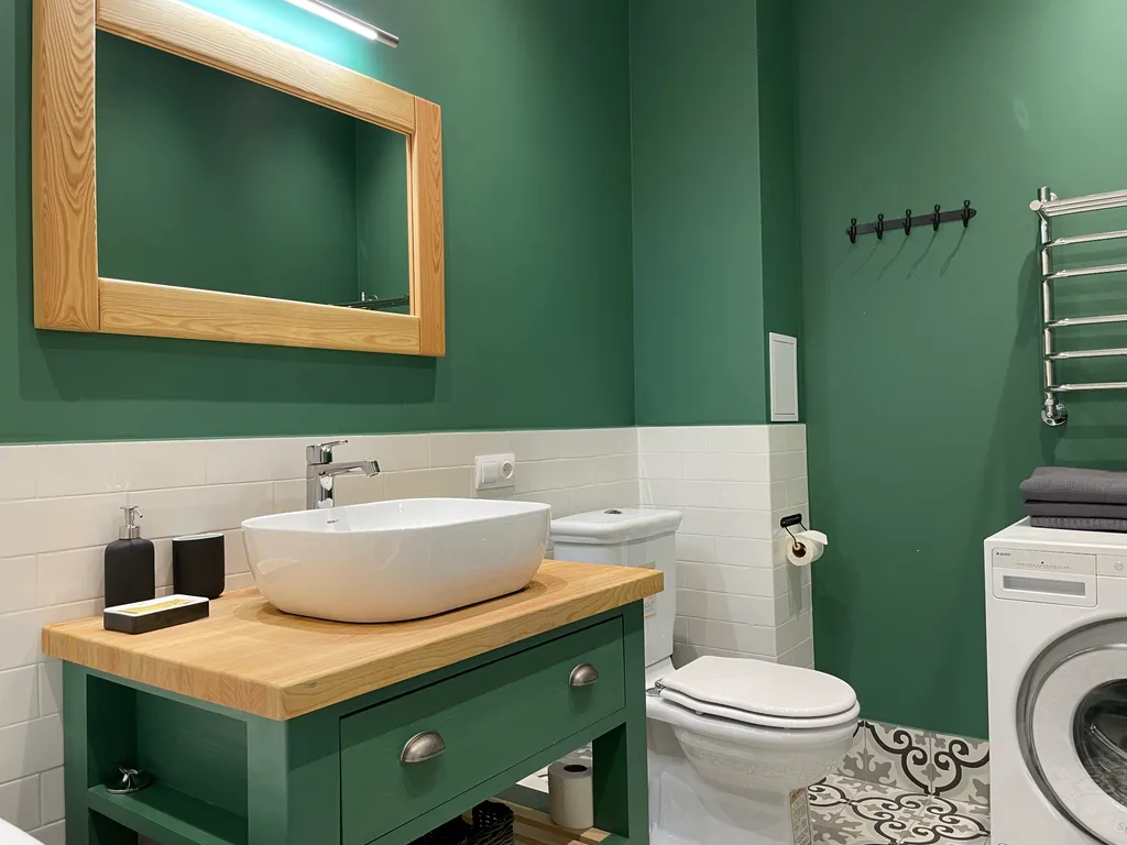 Двухкомнатные дизайнерские апартаменты в центре города