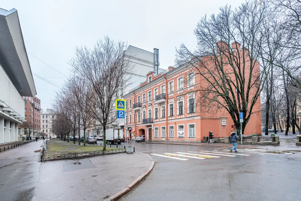 Квартира Квартира Студия у Петропавловской крепости — Санкт-Петербург