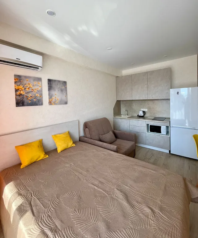 Уютная квартира на берегу моря