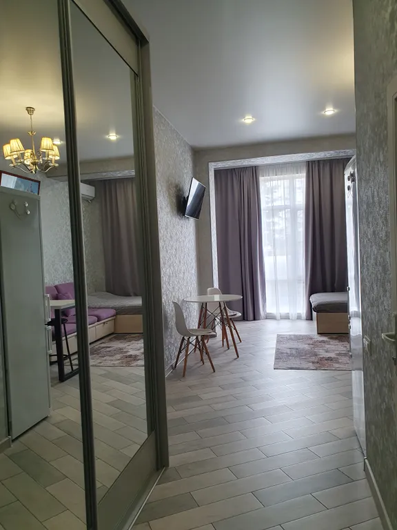 Квартира Квартира Студия в ЖК Грин Сейл в пешей доступности до моря и Абхазской границы — Сириус