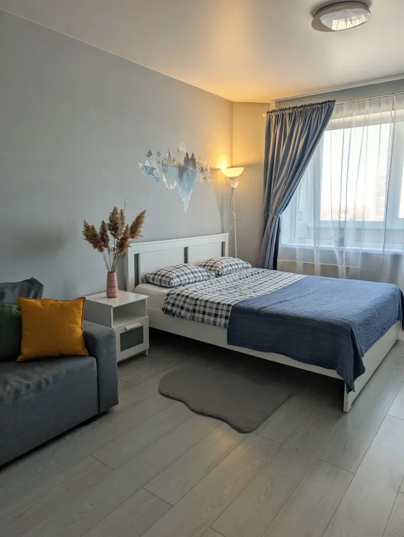 Светлая однокомнатная квартира в центре — аренда посуточно в Белокуриха