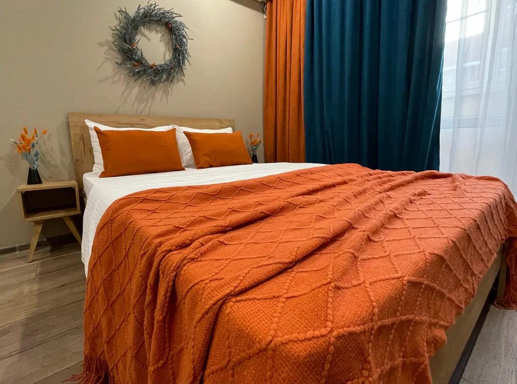 Квартира Квартира Уютная студия на городском озере — Горячий Ключ