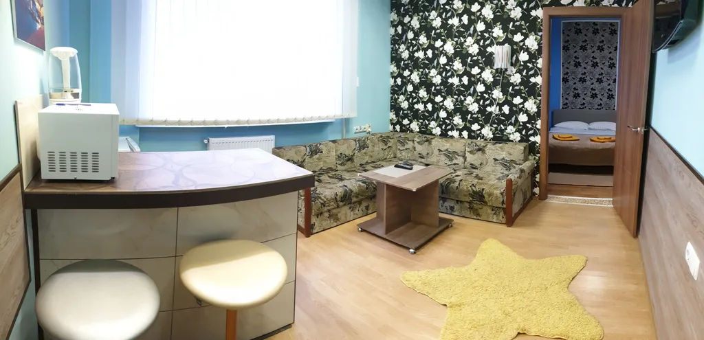 Двухкомнатный люкс