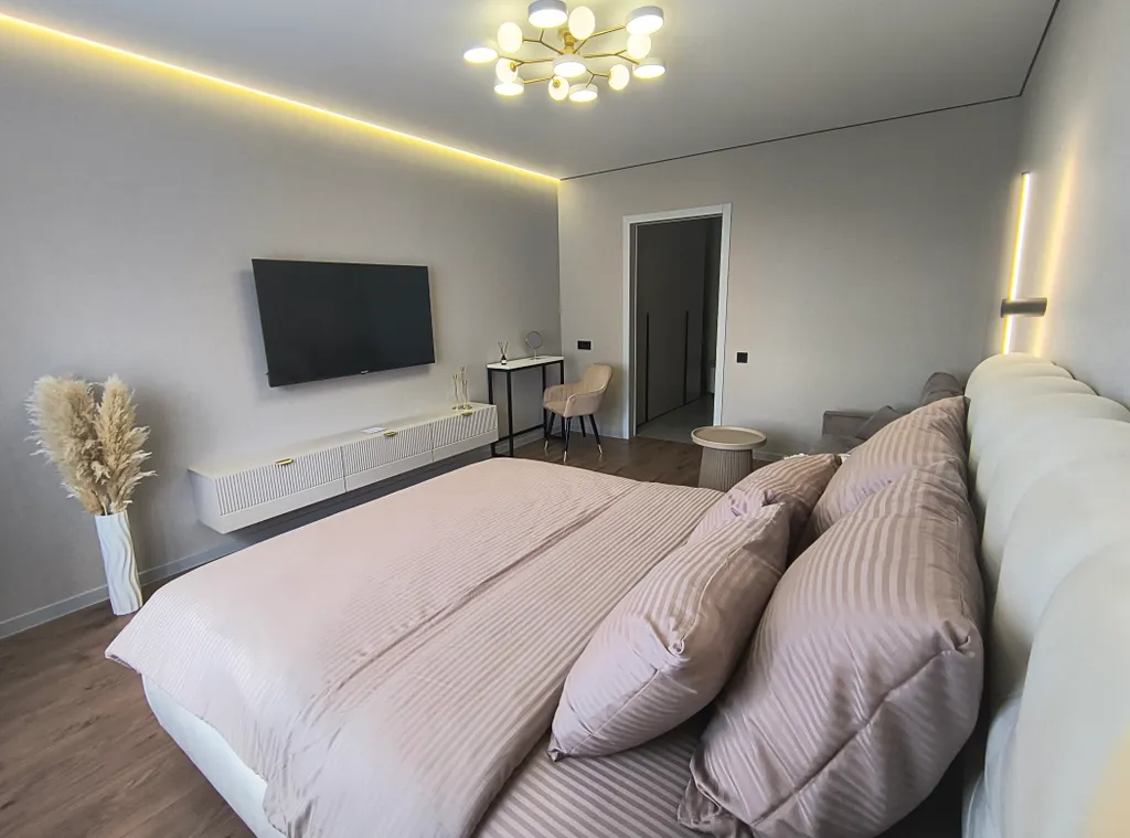 Уютная квартира на Пушкина SweetHome