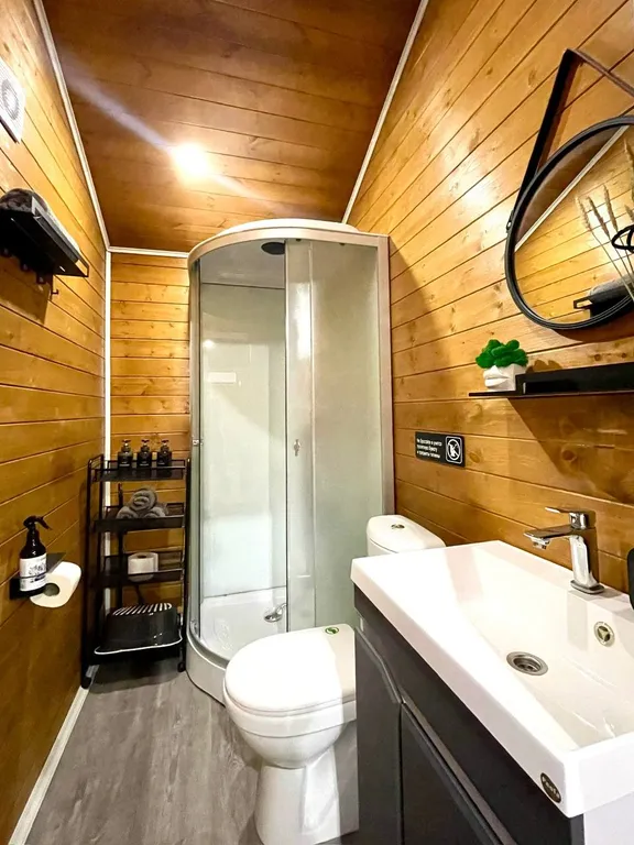 Глемпинг Мечта у Волги с бочкой Фурако