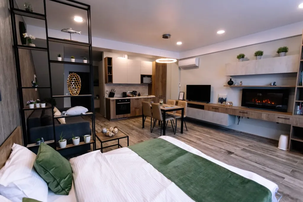 Квартира Baikal Hill Residence — аренда посуточно в Листвянка (Байкал)