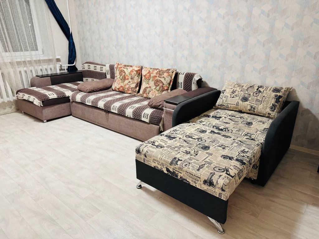 Двухкомнатная квартира в географическом центре города