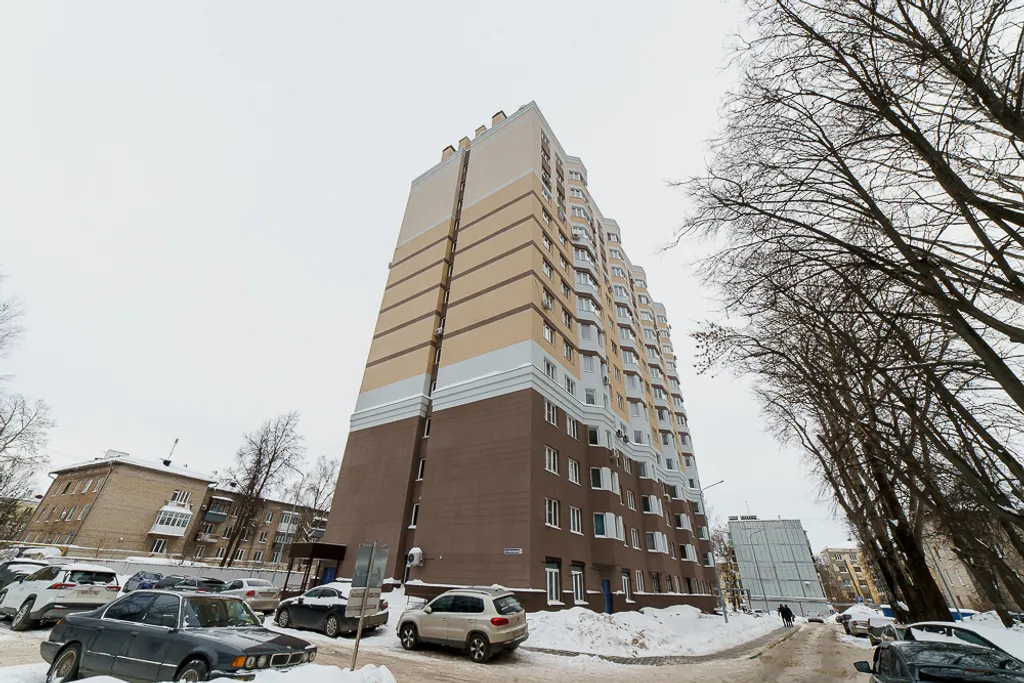 Квартира Квартира Green apartment city view в историческом центре. — Нижний Новгород