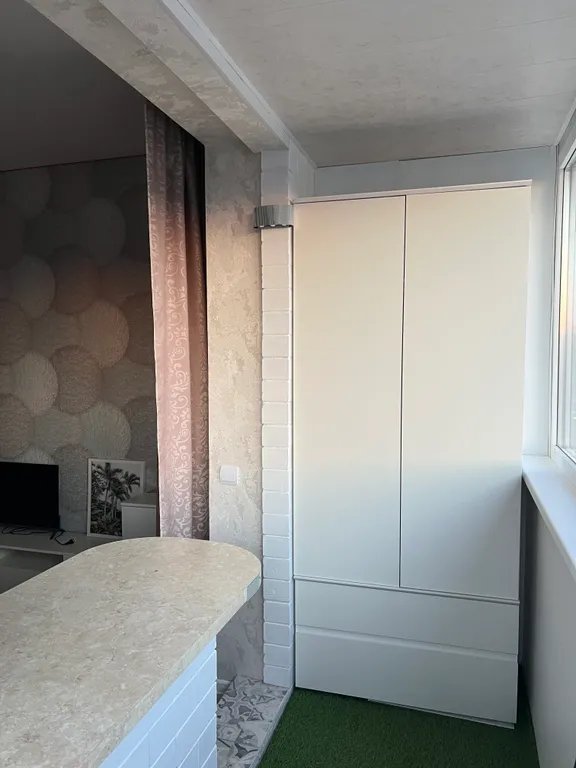 Квартира Уютная квартира с шикарным видом на город и горы — Горячий Ключ