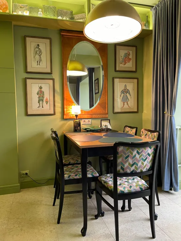 3-комнатная квартира после ремонта